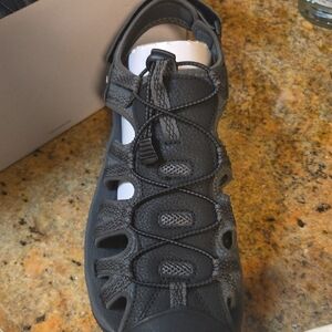 DREAM PAIRS Men's 160912-M-NEW Adventurous Summer Outdoor Sandals Size 13